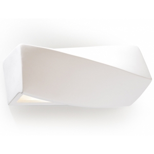 Kinkiet lampa ścienna Sollux Sigma Mini 1x60W E27 biały SL.0229 - wysyłka w 24h