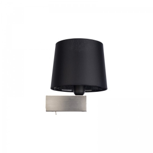 Nowodvorski Chillin 8211 kinkiet lampa ścienna 1x40W E27 czarny - wysyłka w 24h