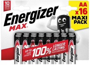 16x Bateria Energizer MAX AA LR6 /16 eco cena za blister 16szt. - wysyłka w 24h