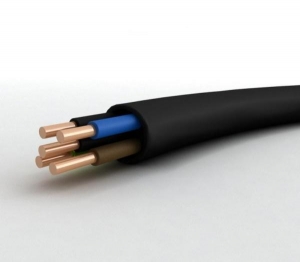 Kabel ziemny YKY 5x1,5mm2 miedziany 1m = 1szt. elektroenergetyczny 06/1kV czarny odwijany z bębna - wysyłka w 24h