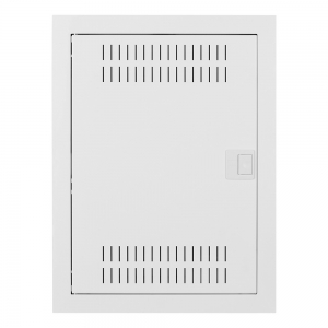 Rozdzielnica multimedialna PT MSF RP 2x12 IP30 Elektro-Plast Nasielsk 2012-00 drzwi stalowe białe 1 płyta montażowa + szyna DIN + gniazdo 16A 2P+Z - wysyłka w 24h
