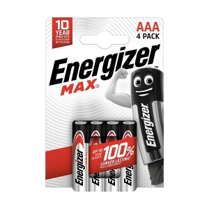 4x Bateria Energizer MAX AAA LR03 /4 eco cena za blister 4szt. - wysyłka w 24h