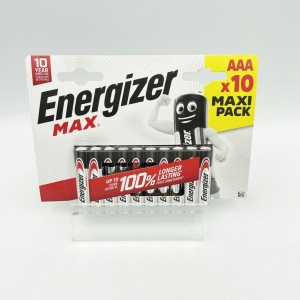 10x Bateria Energizer MAX AAA LR3 /10 cena za blister 10szt. - wysyłka w 24h