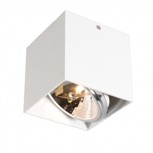 Spot Zuma Line Box SL1 89947-G9 lampa sufitowa ruchoma oprawa natynkowa 1x42W G9 biały - wysyłka w 24h