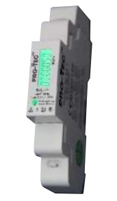 Licznik energii elektrycznej Pro-Tec 4200100 cyfrowy MID BYL-1F 0,25-5(45)A - wysyłka w 24h