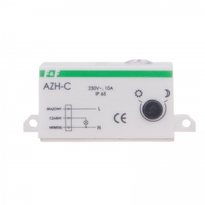 Automat zmierzchowy F&F AZH-C 10A 230V AC miniaturowy IP65 natynkowy - wysyłka w 24h
