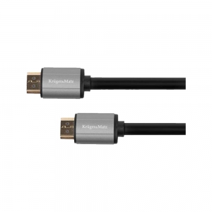 Kabel HDMI-HDMI Lechpol KM1205 10m Kruger&Matz Basic LXHD155 - WYPRZEDAŻ. OSTATNIE SZTUKI! - wysyłka w 24h