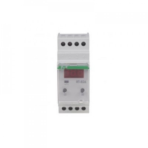 Regulator temperatury F&F RT-826 cyfrowy z funkcją alarmu -25-130st C 16A 1NO 230V AC na szynę DIN bez sondy RT/RT2 - wysyłka w 24h