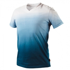 T-shirt cieniowany Topex Neo 81-602-L Denim, rozmiar L niebieski - WYPRZEDAŻ. OSTATNIE SZTUKI! - wysyłka w 24h