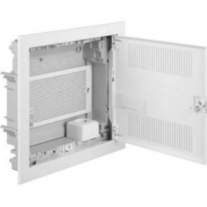 Rozdzielnica multimedialna PT MSF RP 1x12 IP30 Elektro-Plast Nasielsk 2011-00 drzwi stalowe białe 1 płyta montażowa + gniazdo 16A 2P+Z - wysyłka w 24h