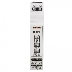Przekaźnik elektromagnetyczny Zamel Exta EXT10000095 PEM-02/012 12V AC/DC - wysyłka w 24h