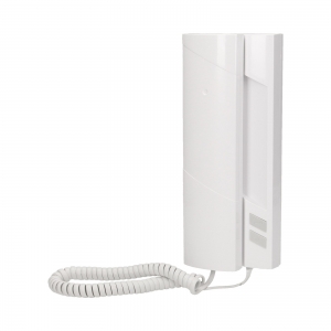 Unifon wielolokatorski Orno PA-456 do instalacji 4,5,6 żyłowych/cyfrowych biały - wysyłka w 24h