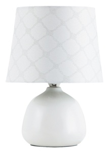 Lampa lampka stołowa Rabalux Ellie 1X40W E14 biały 4379 - wysyłka w 24h