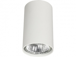 Plafon lampa sufitowa Eye 5255 Nowodvorski 1x35W halogenowa oprawa metalowy spot biały - wysyłka w 24h